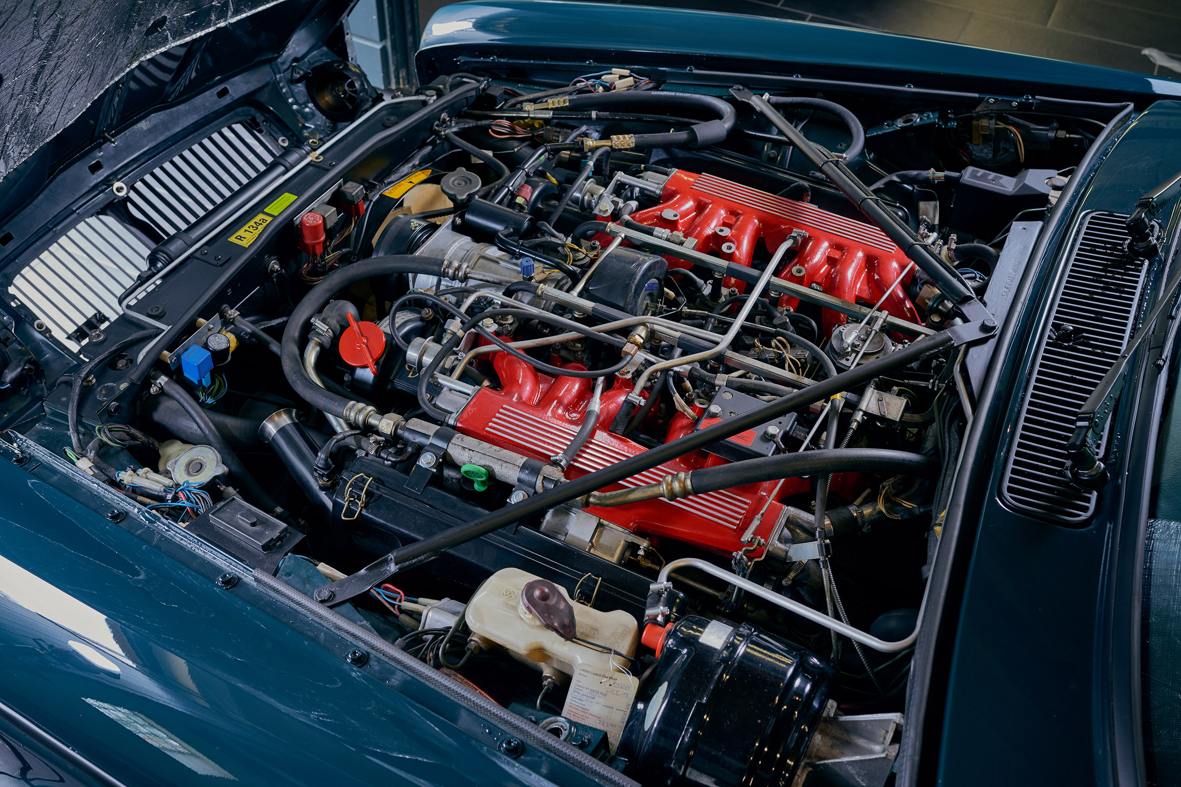 Arden AJ 4 - engine bay