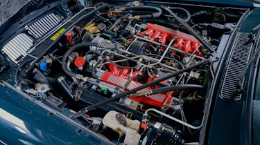 Arden AJ 4 - engine bay