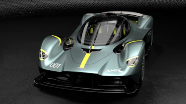 Aston Martin Valkyrie AMR - front quarter