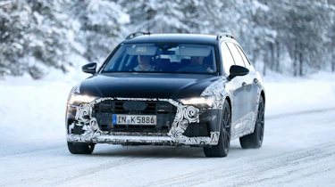 A6 Allroad 2019 spied - front