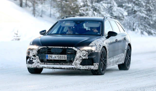Audi A6 Allroad 2019 spied - front