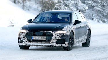Audi A6 Allroad 2019 spied - front