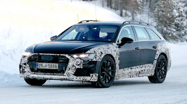 Audi A6 Allroad - front quarter