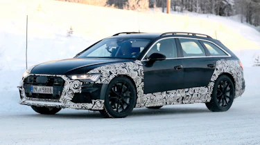 Audi A6 Allroad 2019 spied quarter