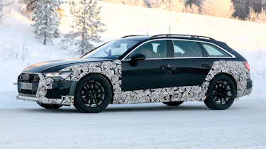 Audi A6 Allroad 2019 spiedquarter
