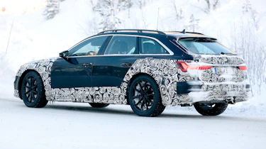 Audi A6 Allroad 2019 spied - rear quarter