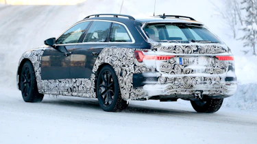 Audi A6 Allroad 2019 spied - rear