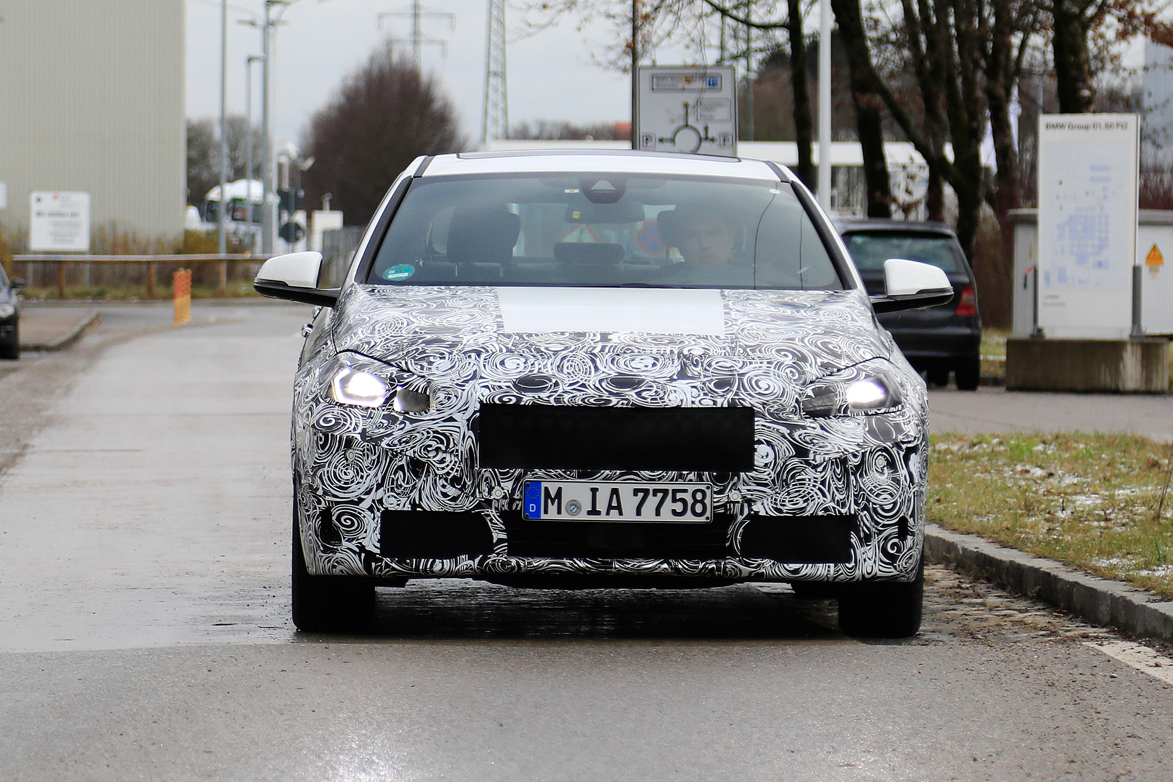 BMW 2-series Gran Coupe - front