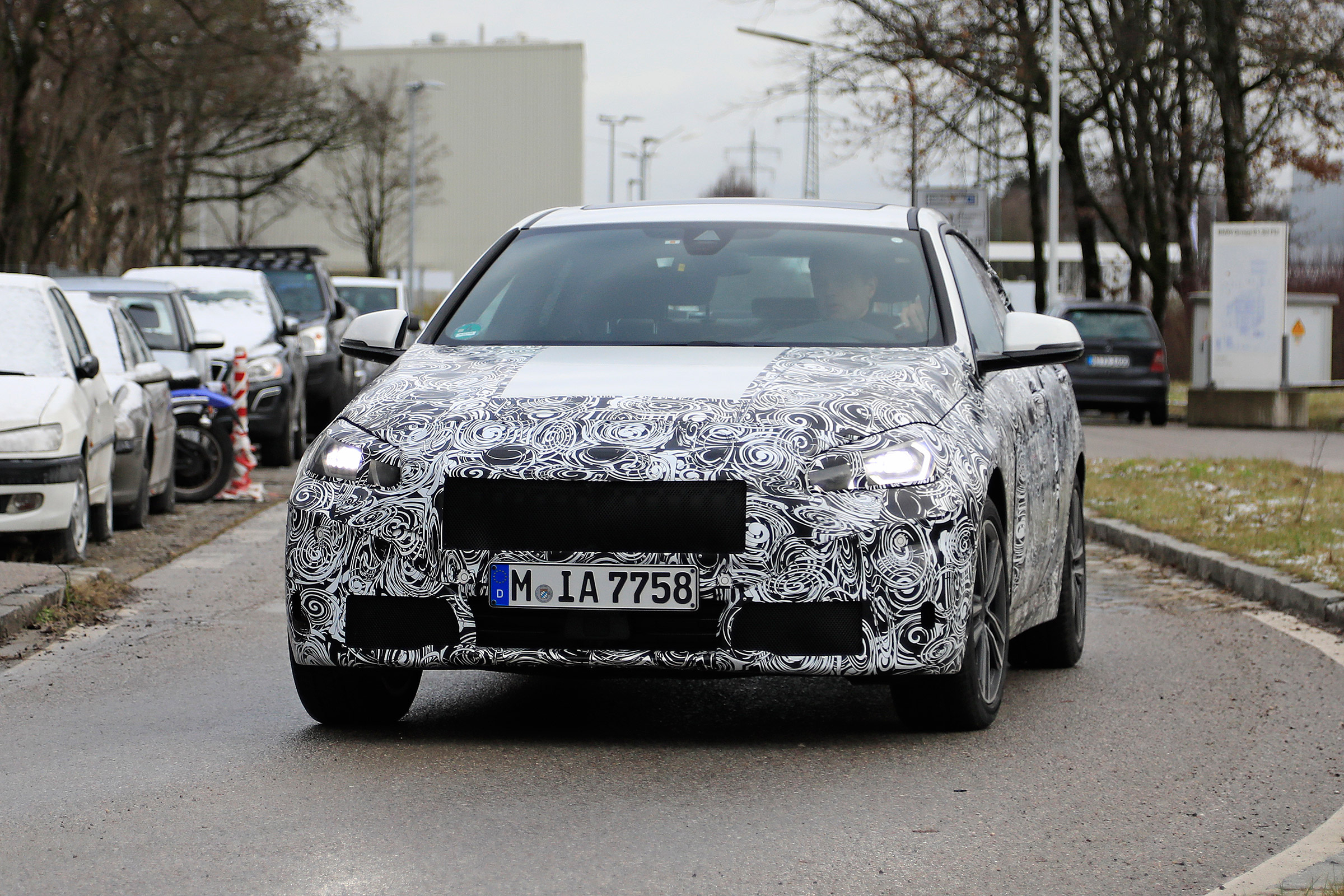 BMW 2-series Gran Coupe - front