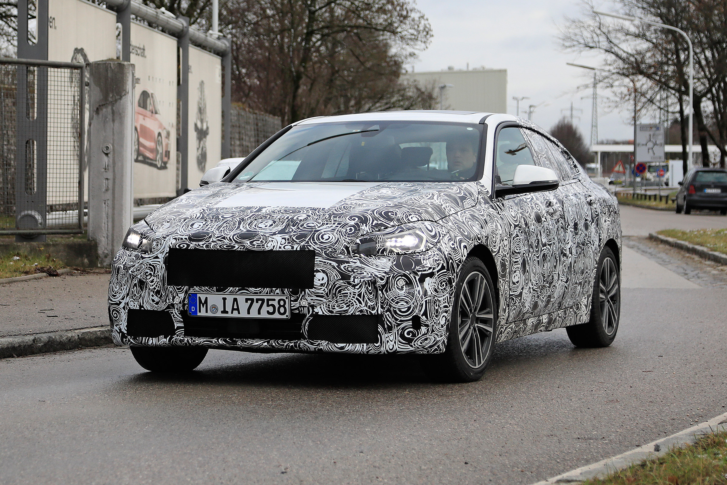 BMW 2-series Gran Coupe - front quarter