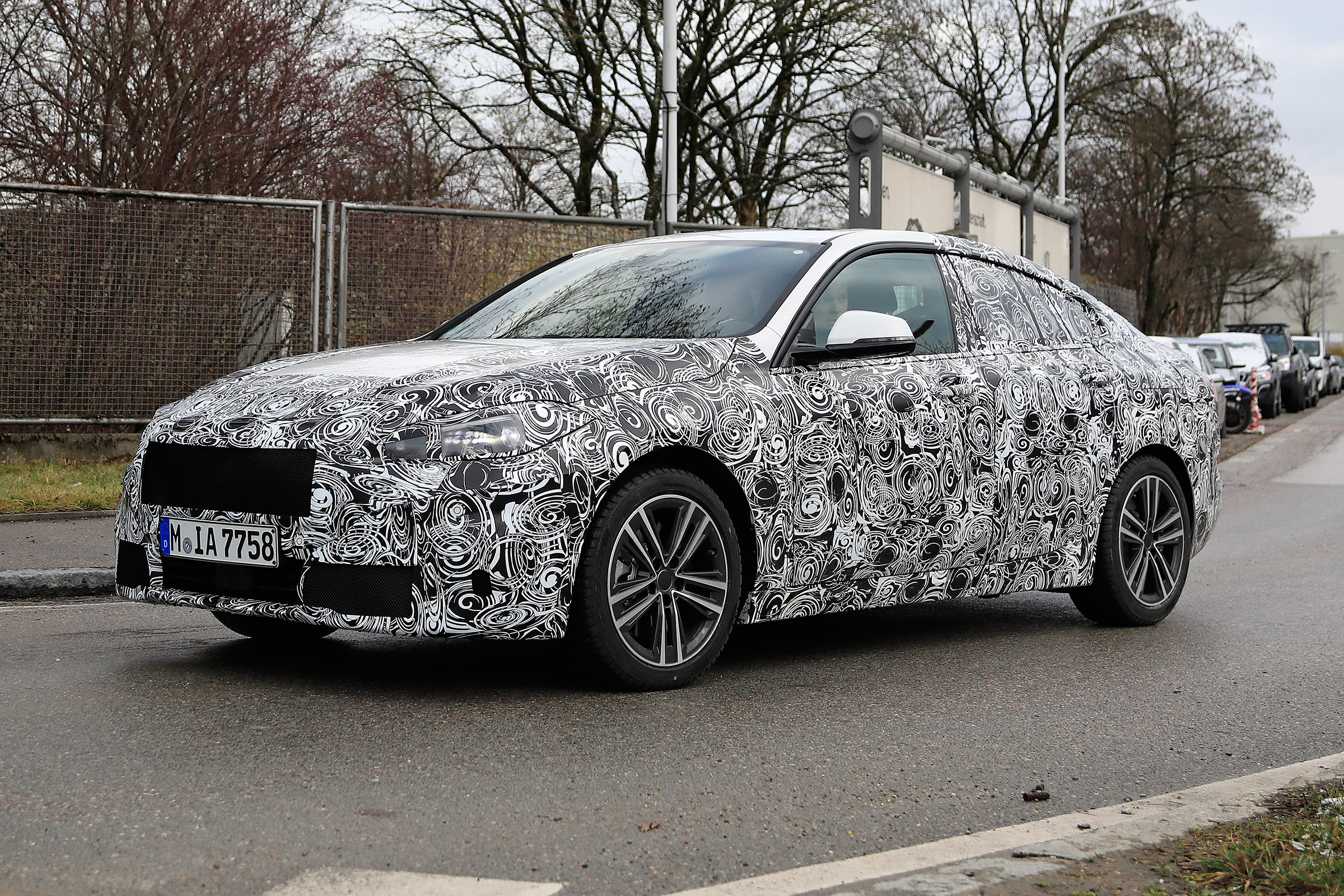 BMW 2-series Gran Coupe - front quarter