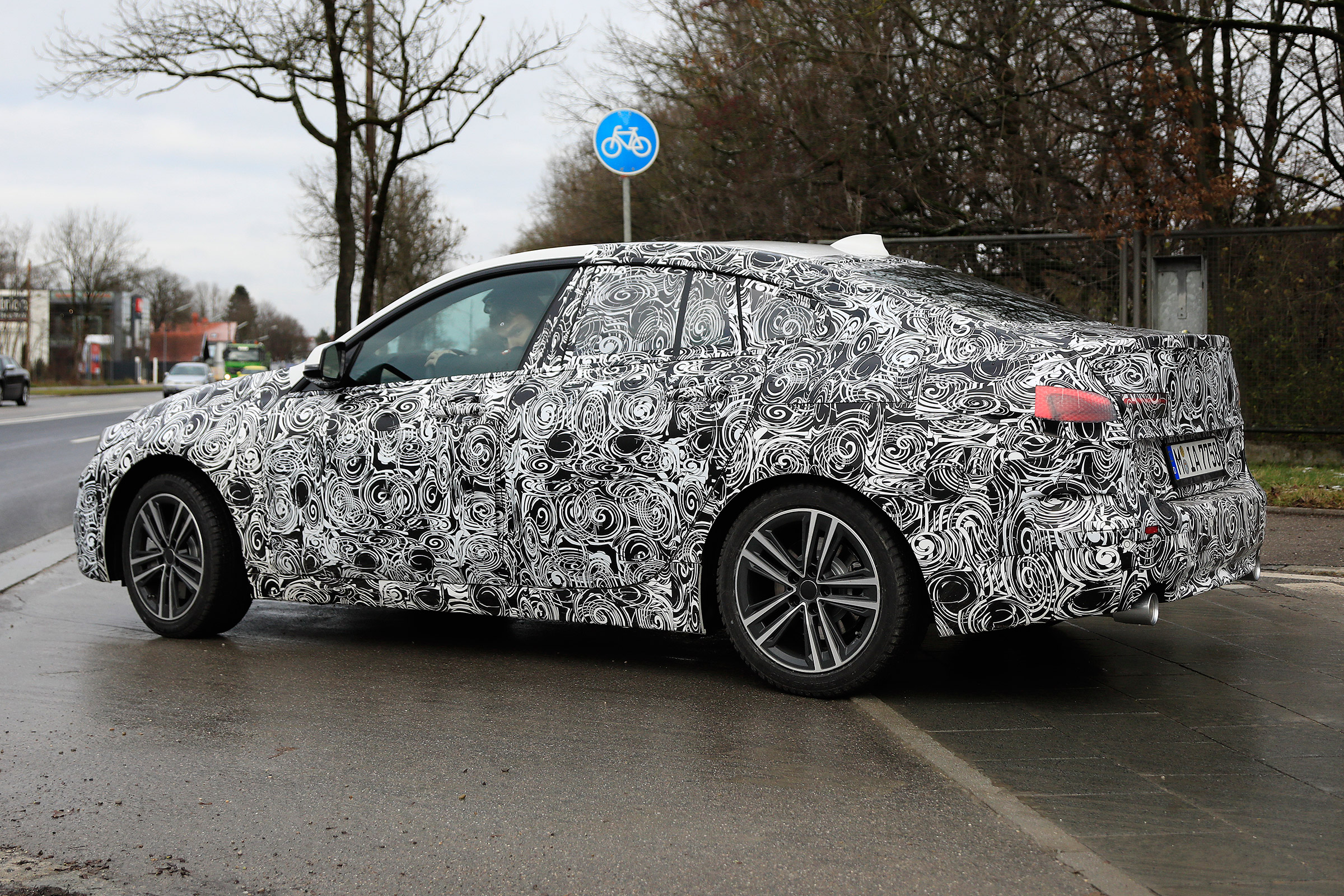 BMW 2-series Gran Coupe - rear quarter