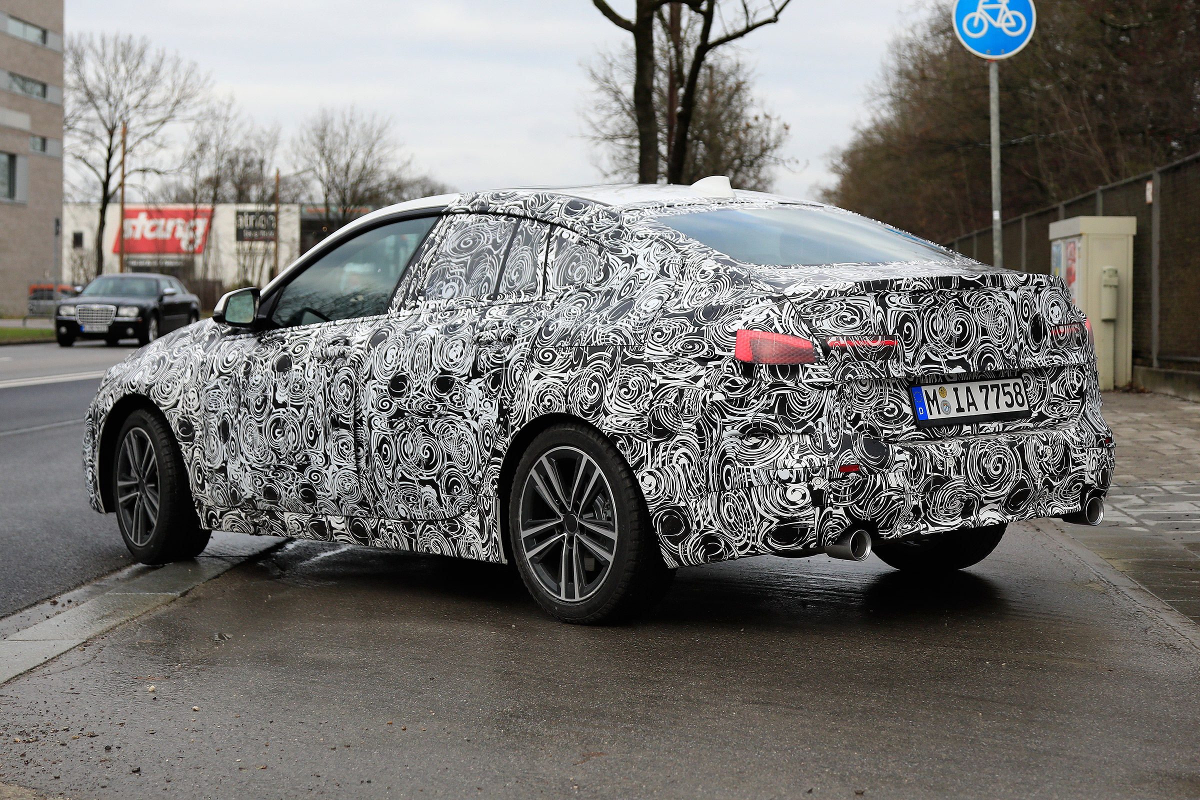 BMW 2-series Gran Coupe - rear quarter