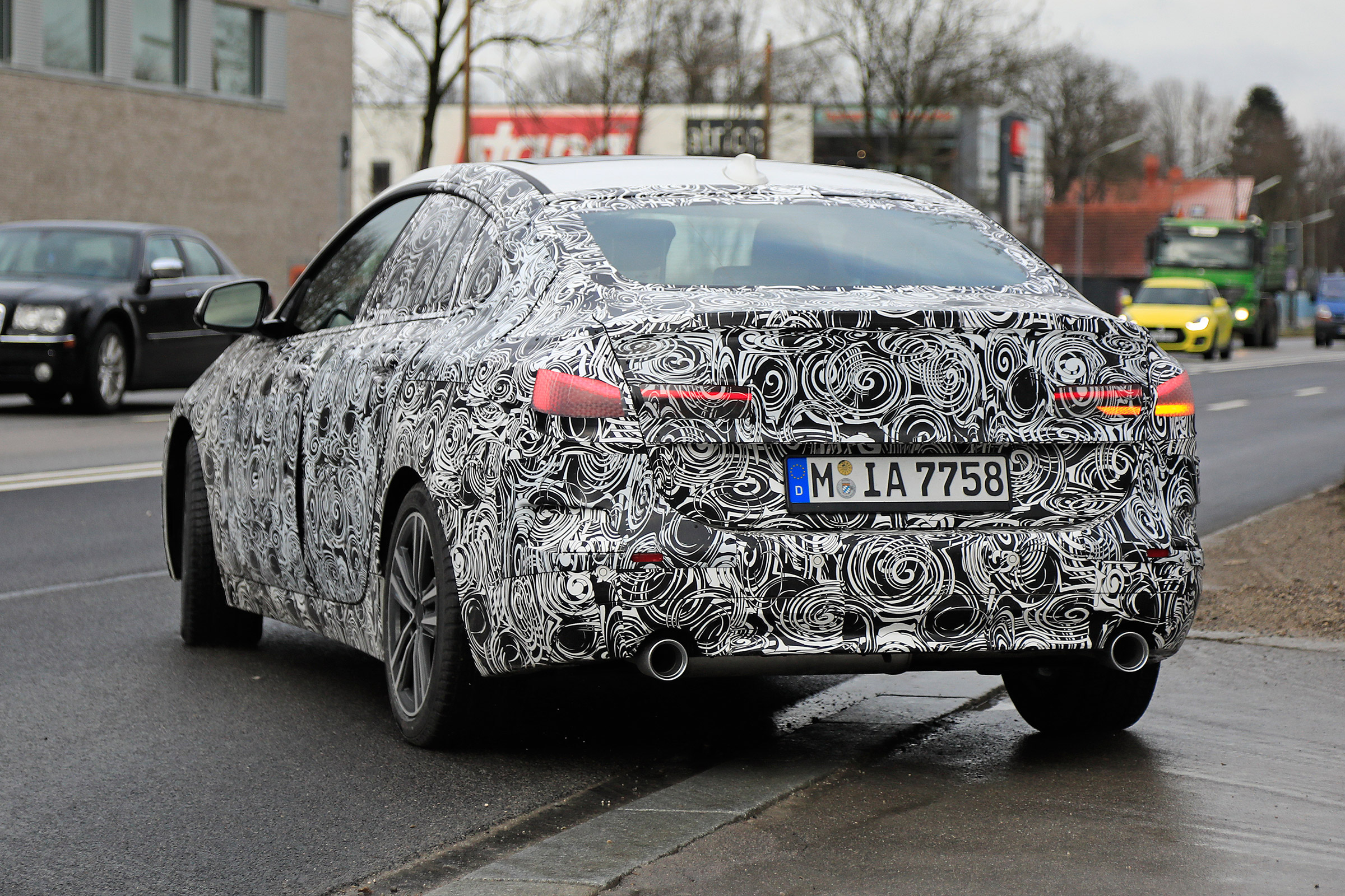 BMW 2-series Gran Coupe - rear quarter