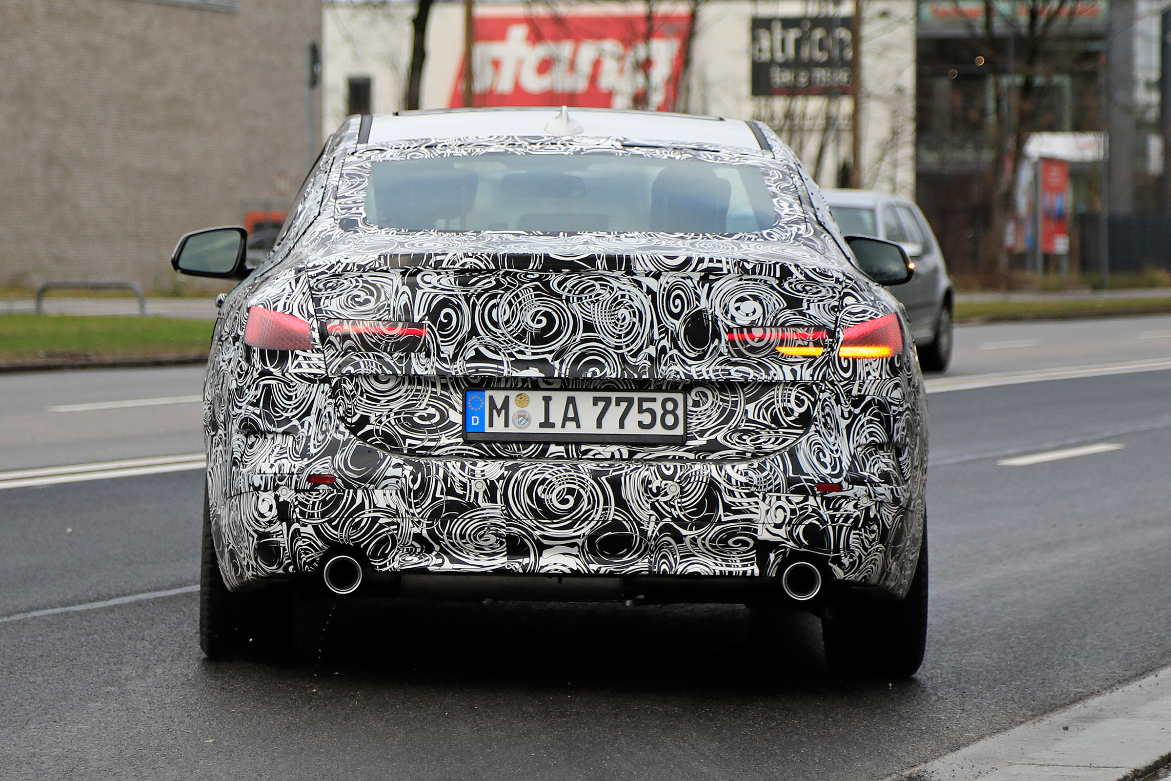 BMW 2-series Gran Coupe - rear