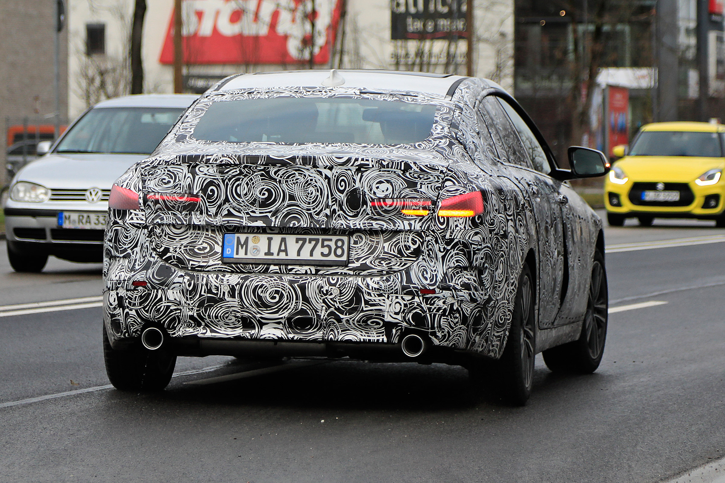 BMW 2-series Gran Coupe - rear