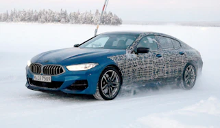BMW 8 Series Gran Coupe spies