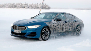 BMW 8 Series Gran Coupe spies