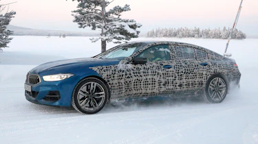BMW 8 Series Gran Coupe spies