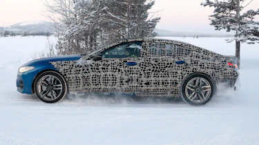 BMW 8 Series Gran Coupe spies