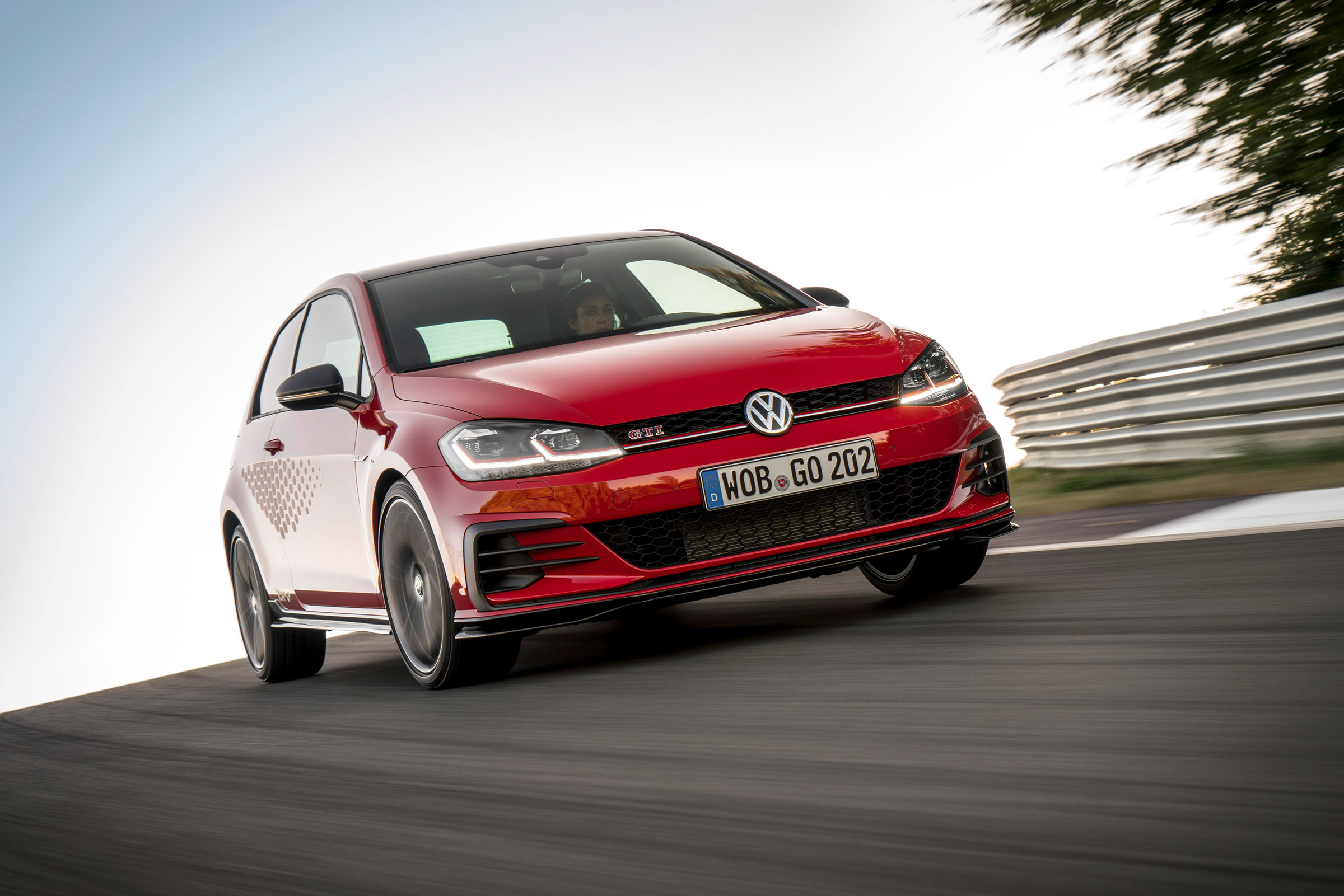 Volkswagen Golf GTI TCR front