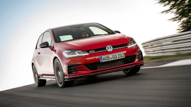 Volkswagen Golf GTI TCR front