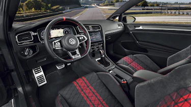 Volkswagen Golf GTI TCR interior