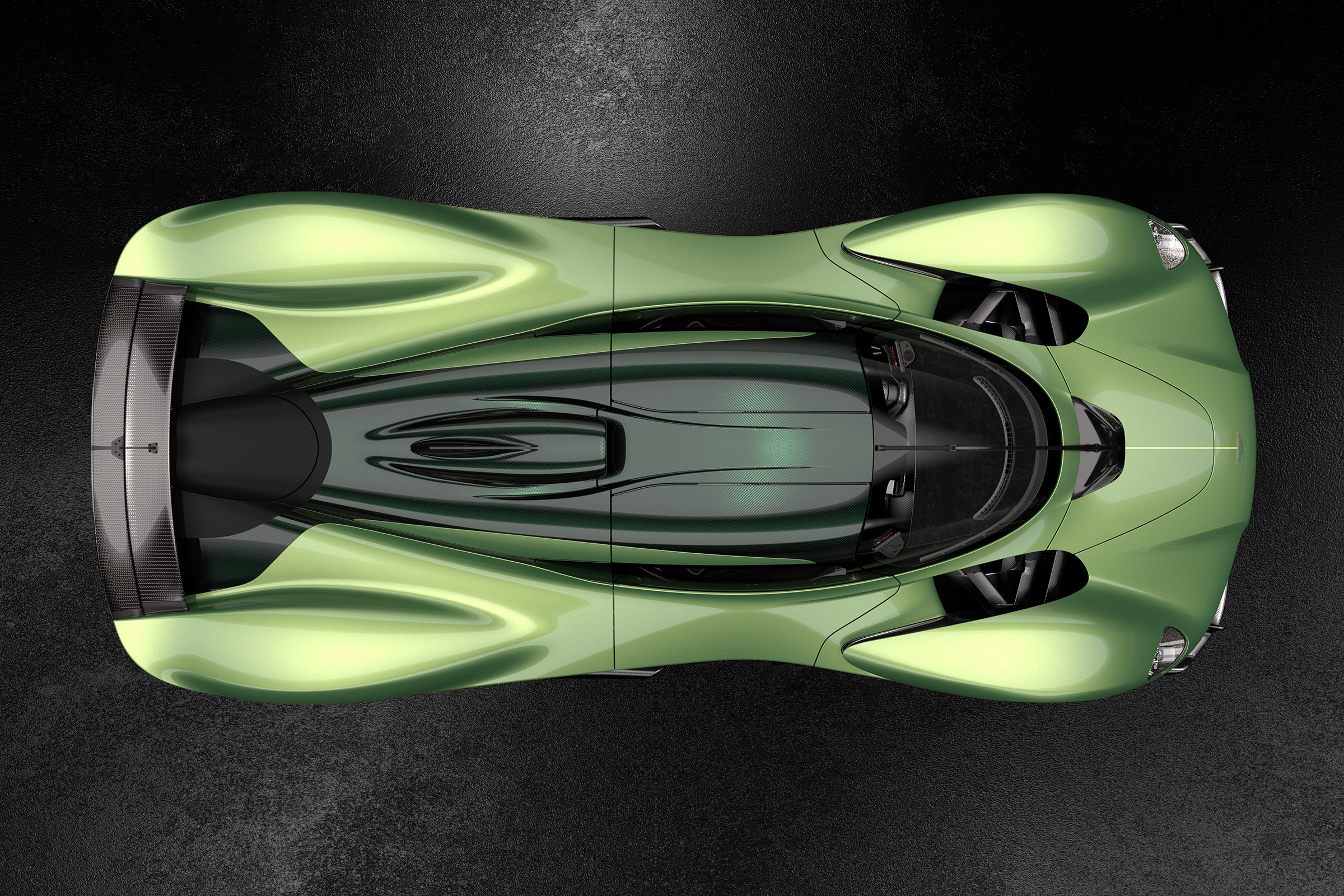 Aston Martin Valkyrie Q by AM - green top