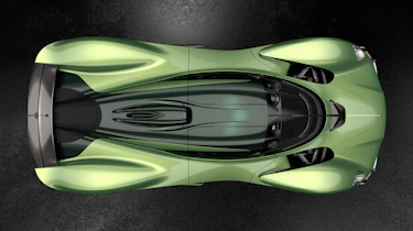 Aston Martin Valkyrie Q by AM - green top