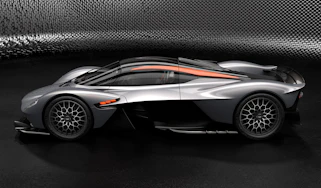 Aston Martin Valkyrie Q by AM - silver side