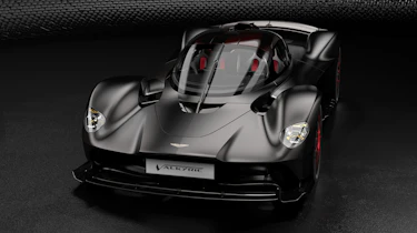 Aston Martin Valkyrie Q by AM - black front
