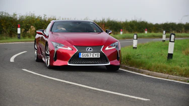 Lexus LC 500h - front
