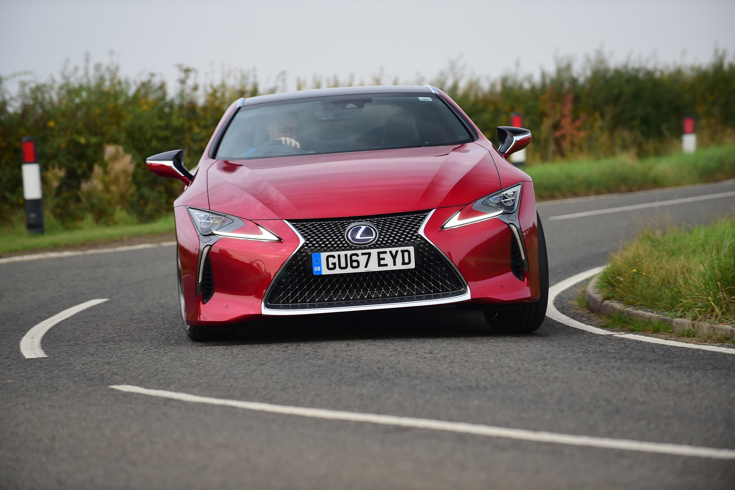 Lexus LC 500h - nose