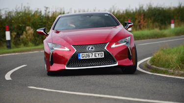 Lexus LC 500h - nose