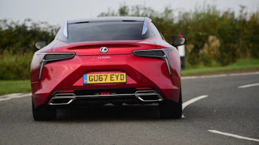 Lexus LC 500h - rear