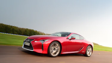 Lexus LC 500h - front quarter