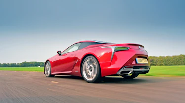 Lexus LC 500h - rear quarter