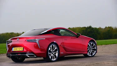 Lexus LC 500h - rear quarter