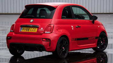 Abarth 595 rear