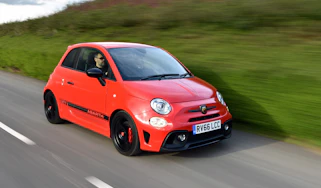 Abarth 595 front