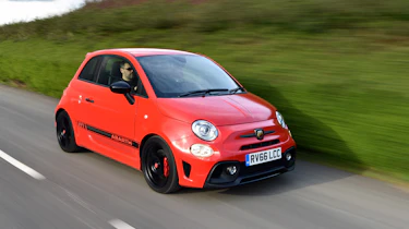 Abarth 595 front