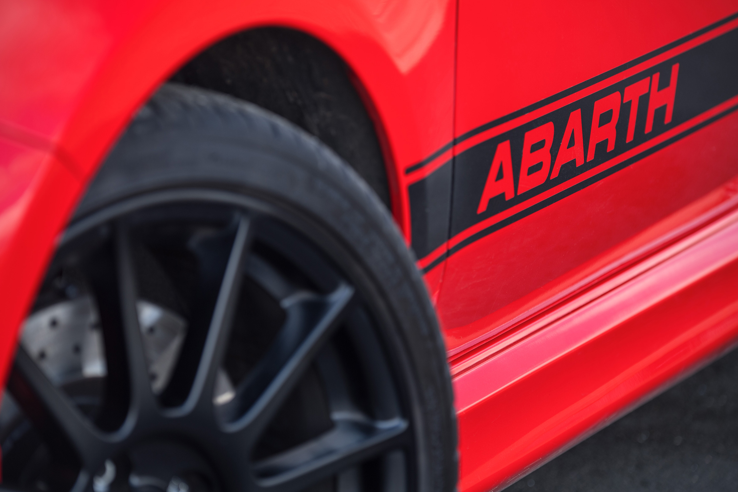 Abarth 595 wheel 