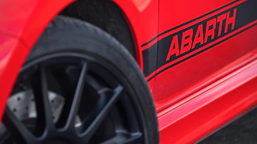 Abarth 595 wheel