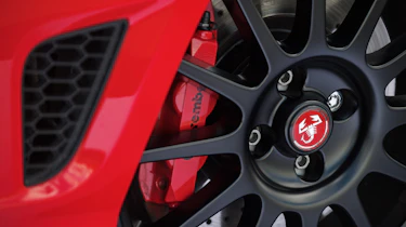 Abarth 595 wheel
