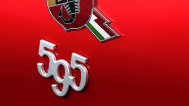Abarth 595 badge