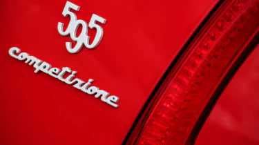 Abarth 595 badge