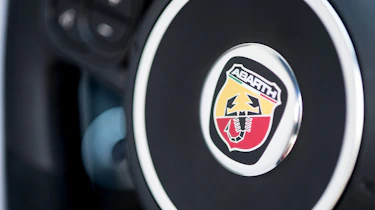 Abarth 595 badge