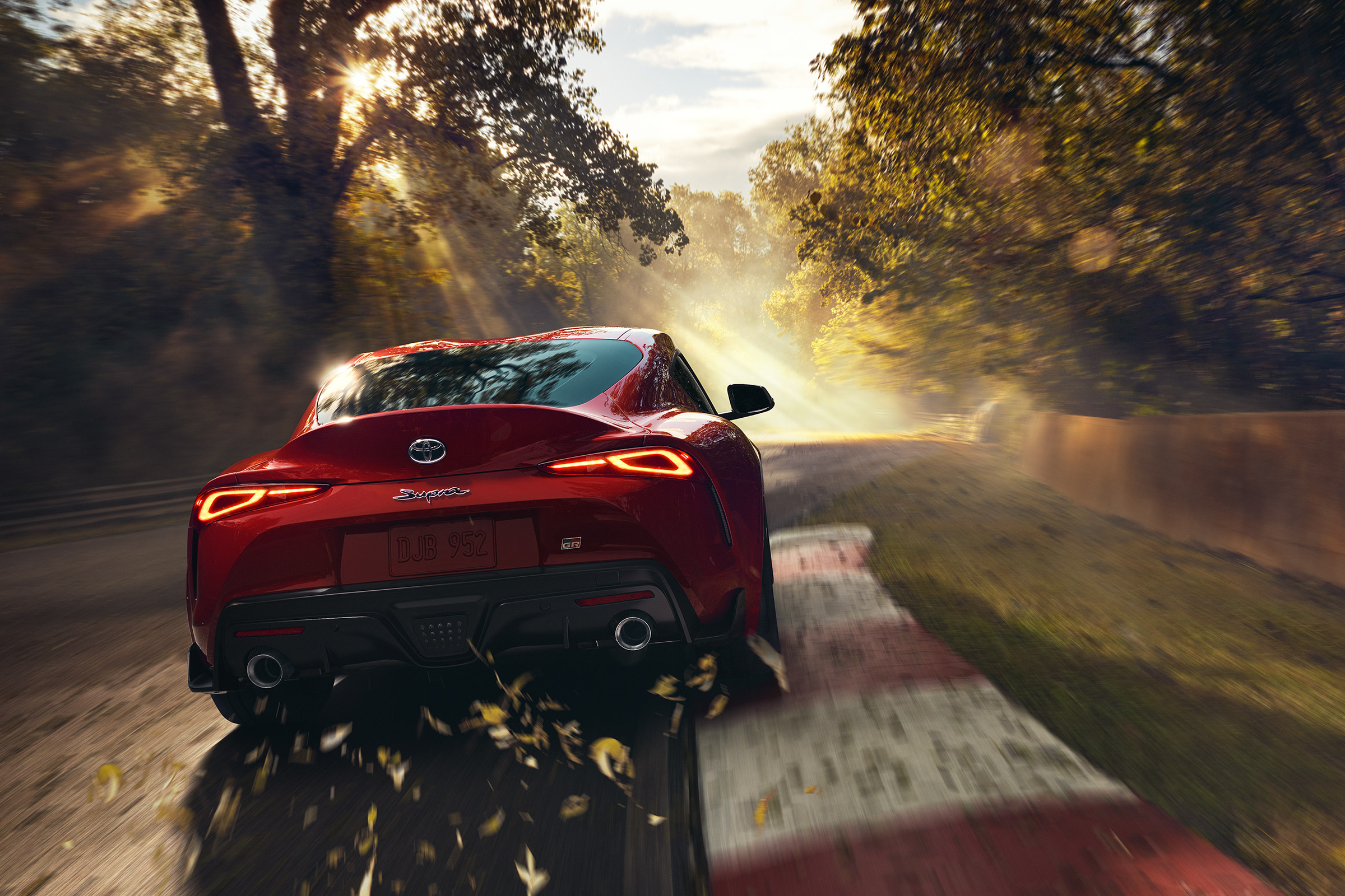 Toyota Supra - rear