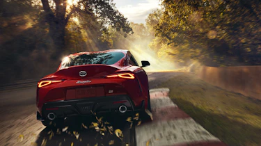 Toyota Supra - rear