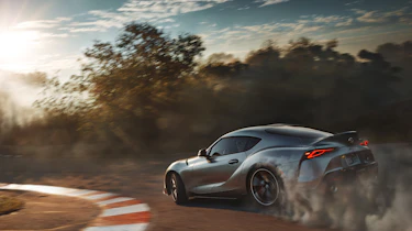 Toyota Supra - side